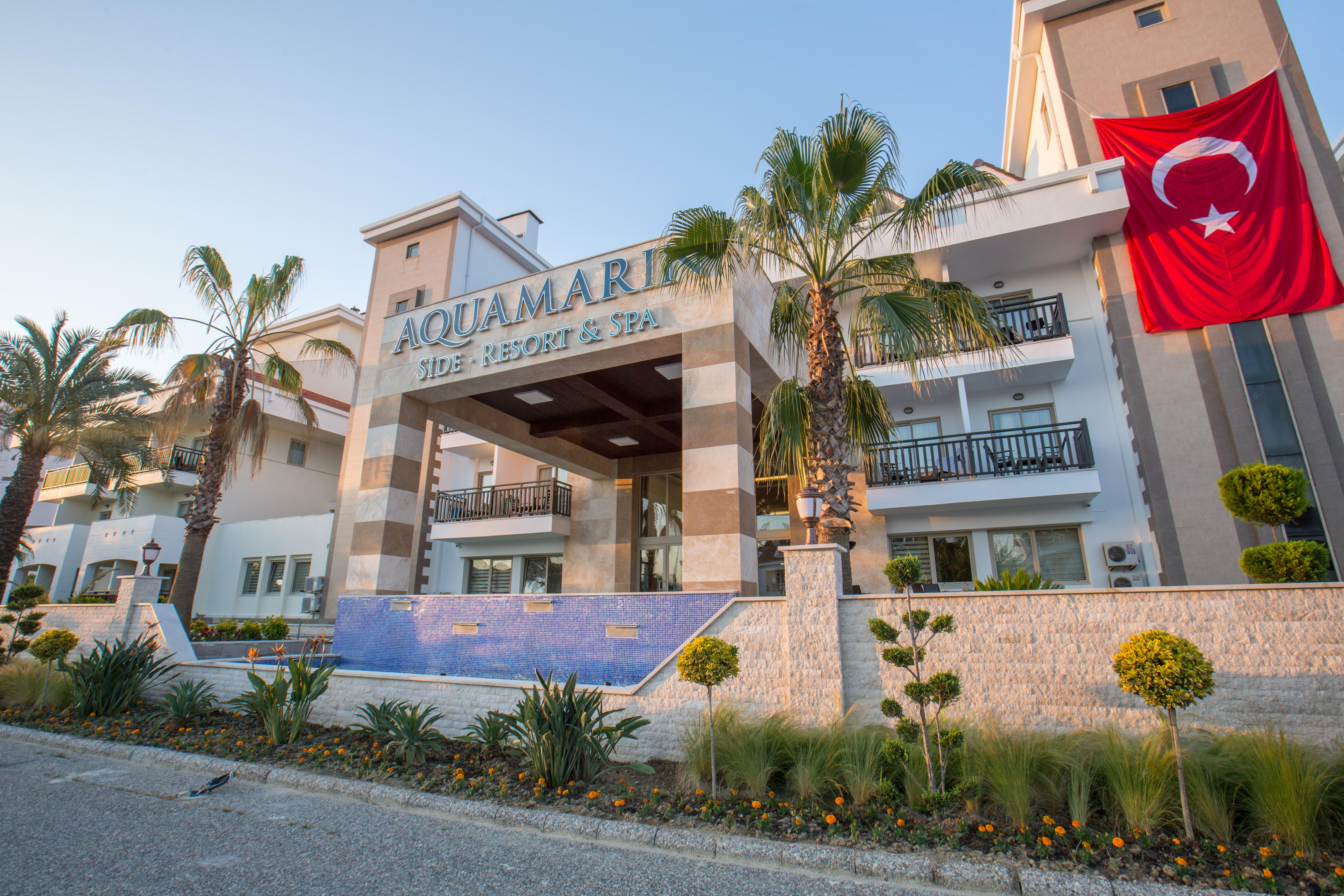 Aquamarin & Hotel