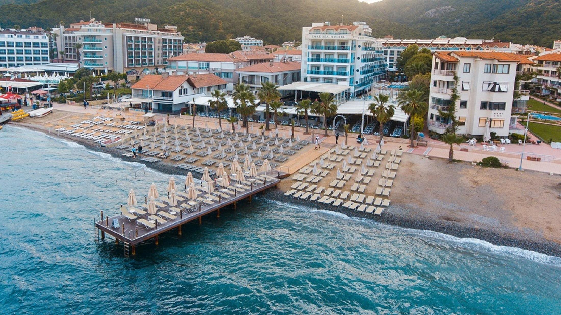 Emre Beach & Emre Hotel Hotel Marmaris