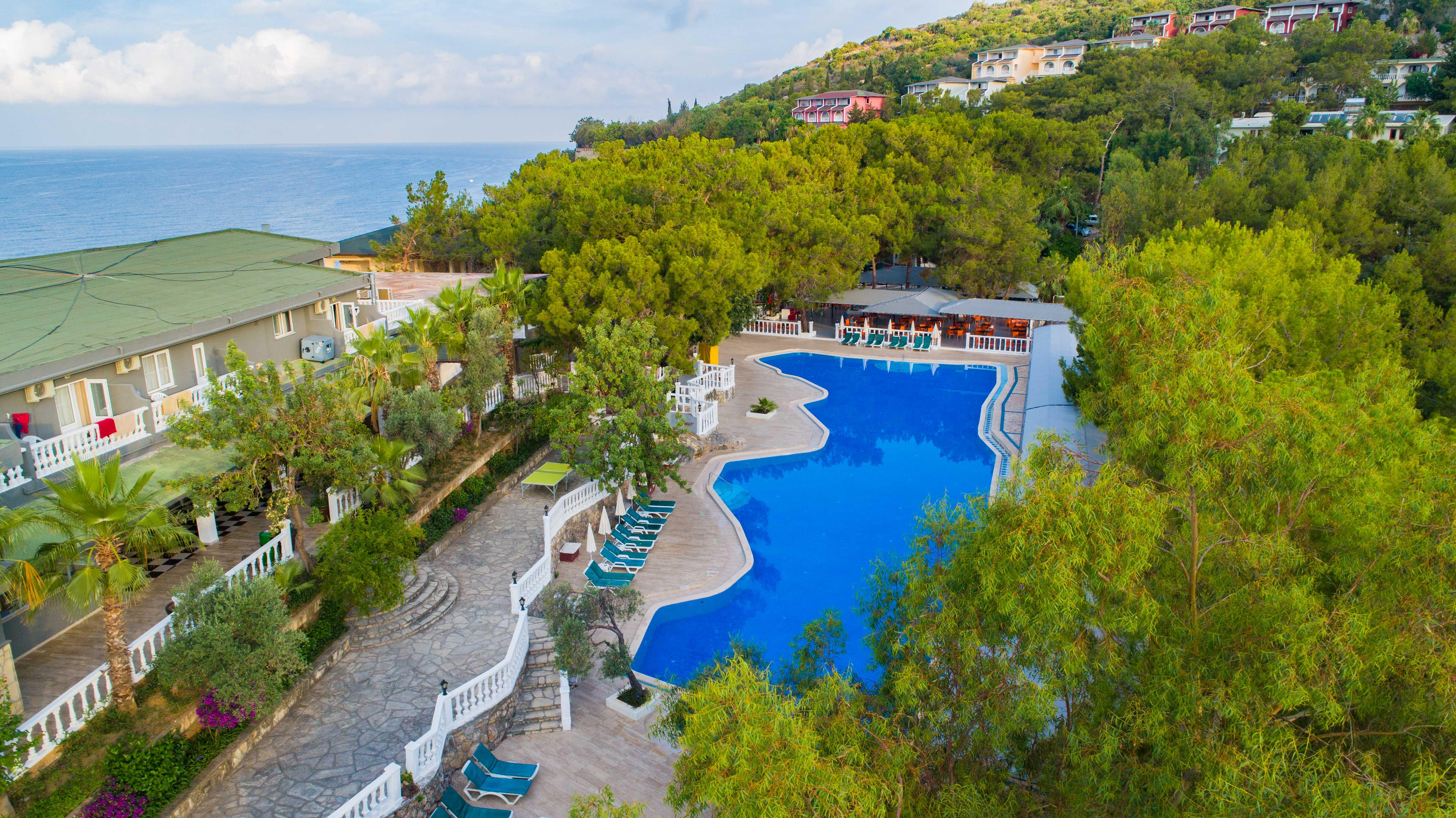 Senza Garden Club 5* Konakli