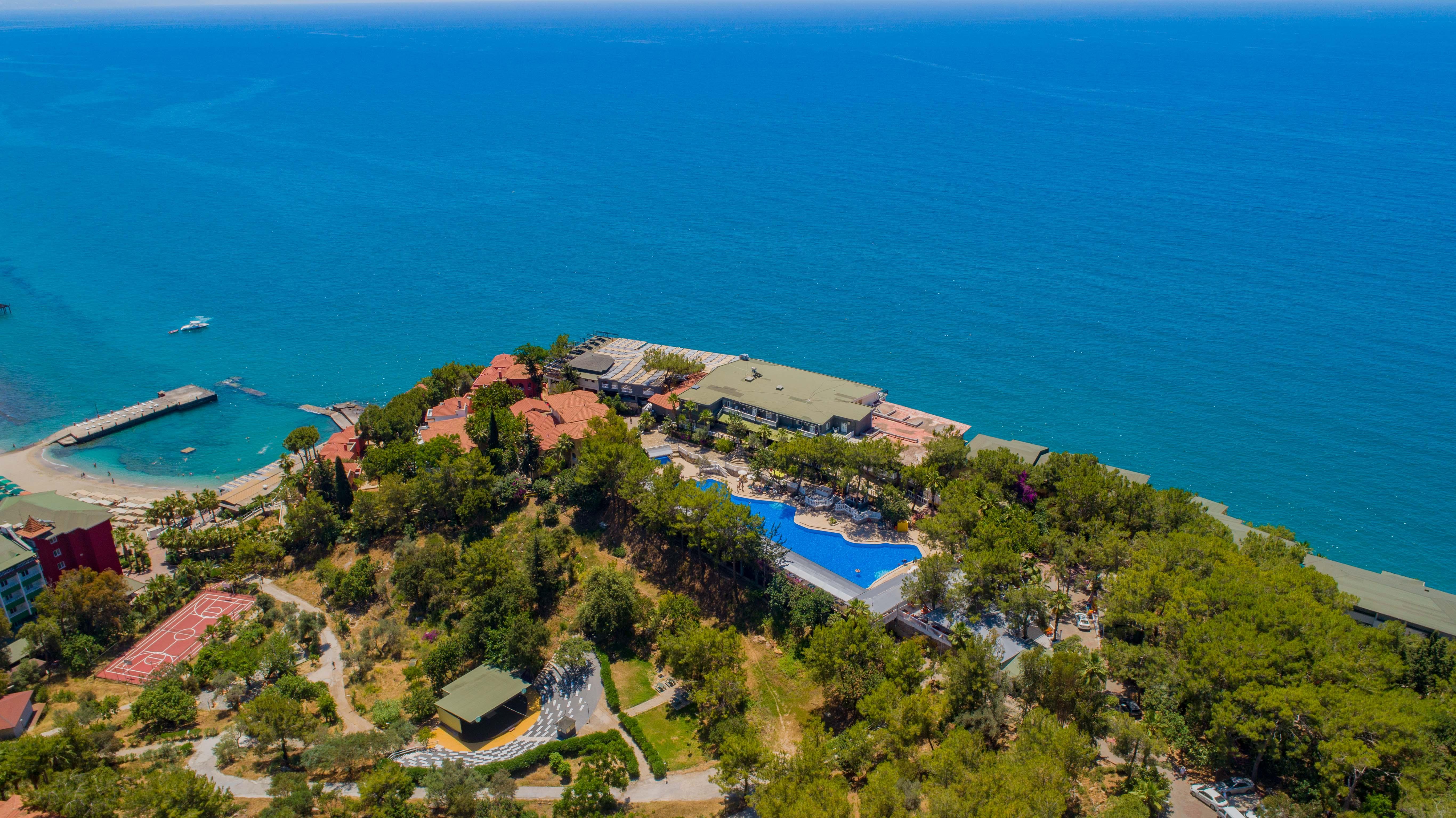 Senza Garden Club Hotel Konakli