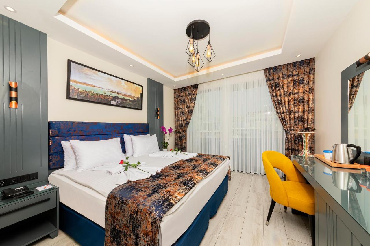 The Magnaura Palace Hotel Istanbul