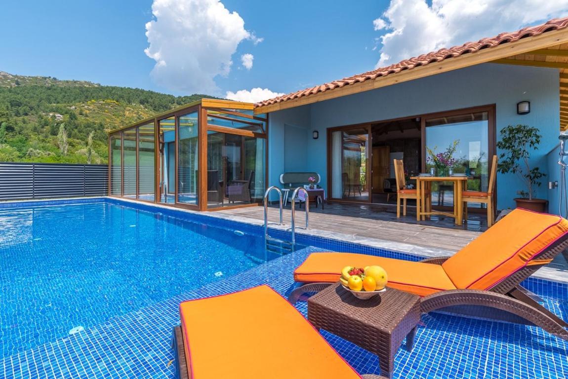 Villa My Heart Sauna And Indoor Heated Pool Islamlar (Mediterranean)