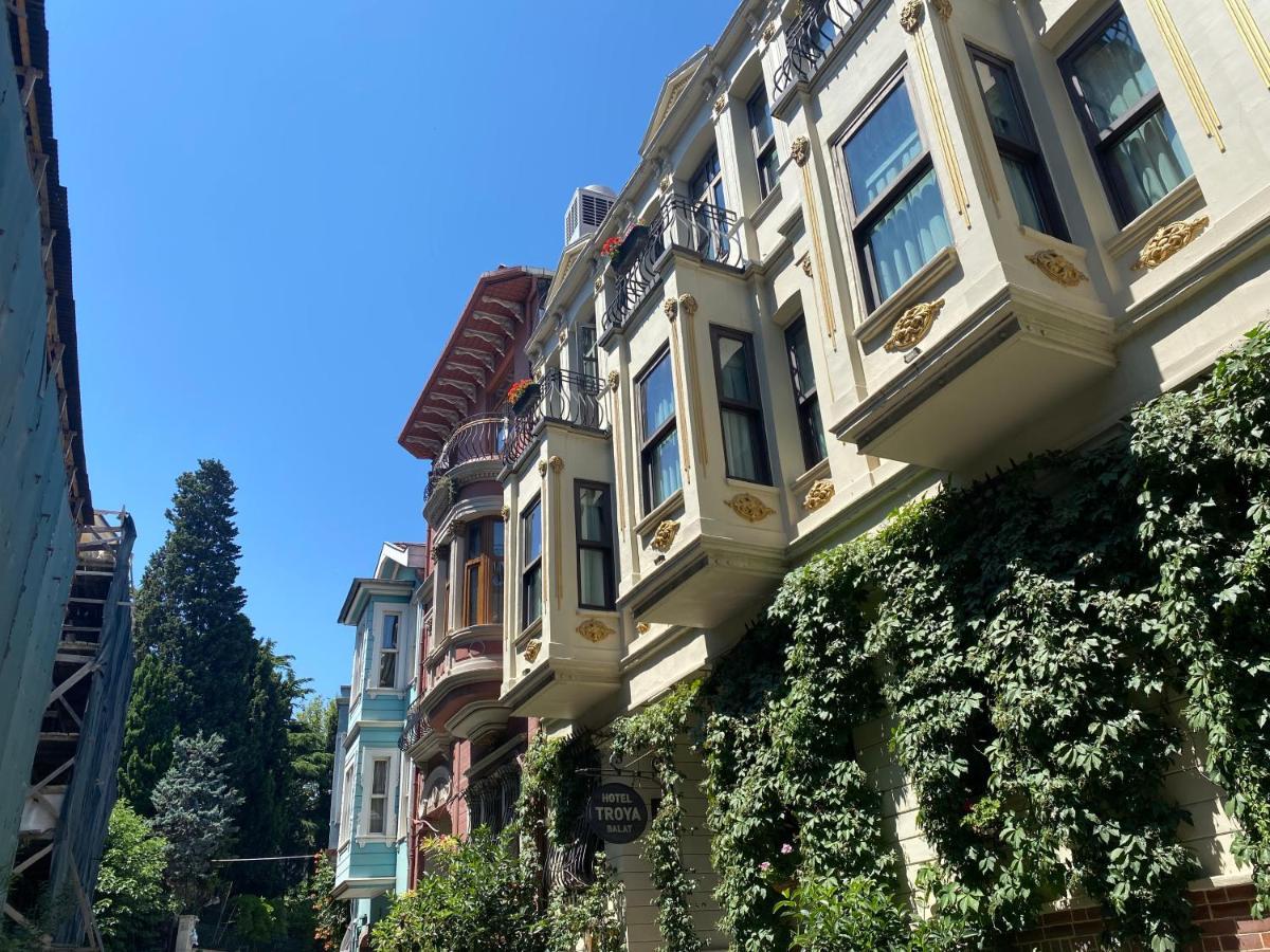 Old Colorful Balat Petrion * Istanbul
