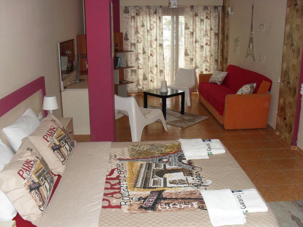 Aparthotel Bodroom