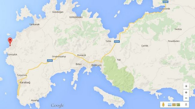 Misket Hotel Bodrum Bed & Breakfast Gumusluk