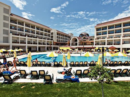 Seher Sun Palace And Side