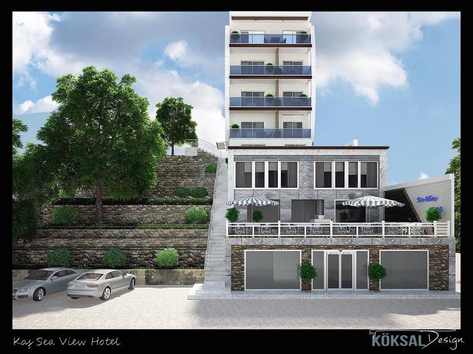 Sea View Hotel Kas