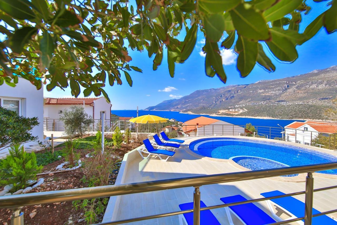 Villa Blue Sea View - Peninsula Kas