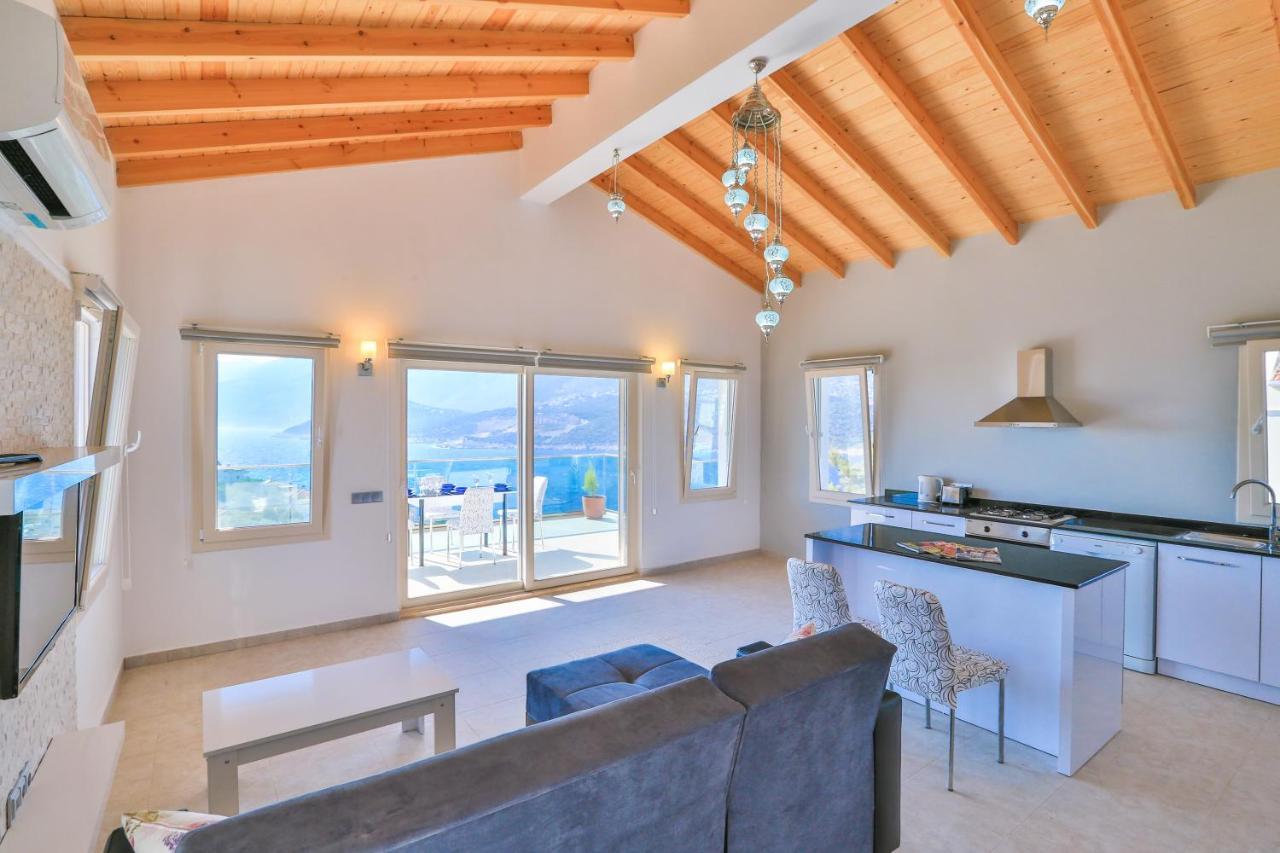 Blue Sea View - Peninsula Villa Kas