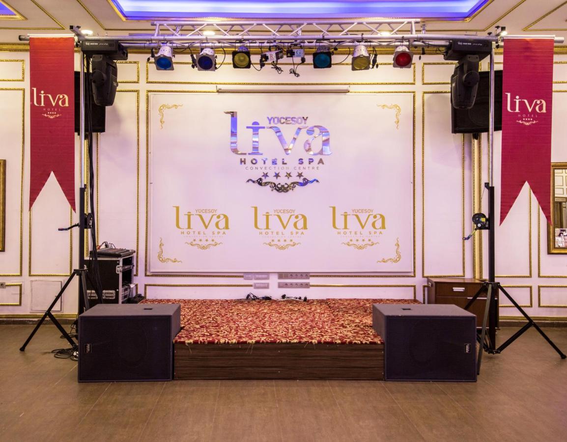 Hotel Yuecesoy Liva & Convention Center Mersin 4*