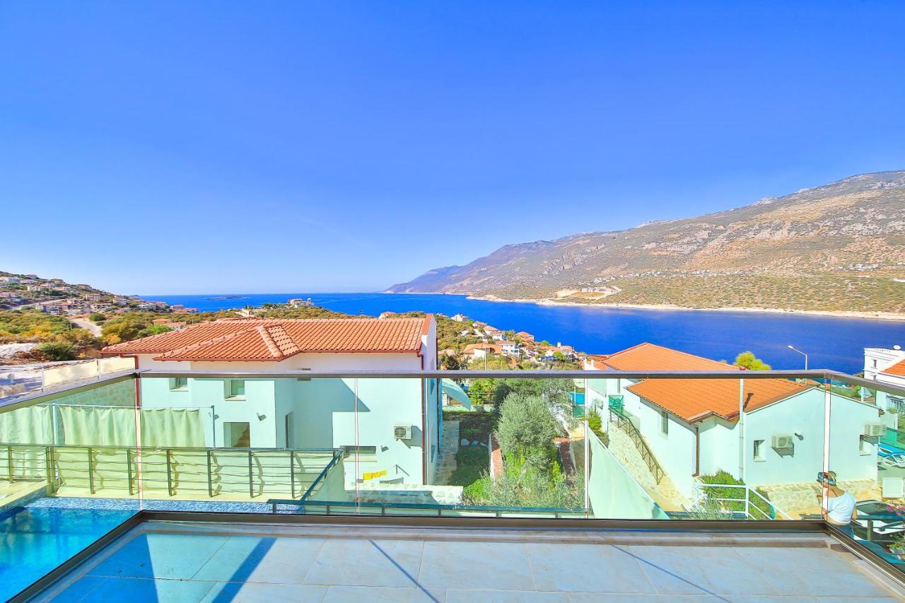 Blue Sea View - Peninsula Villa Kas