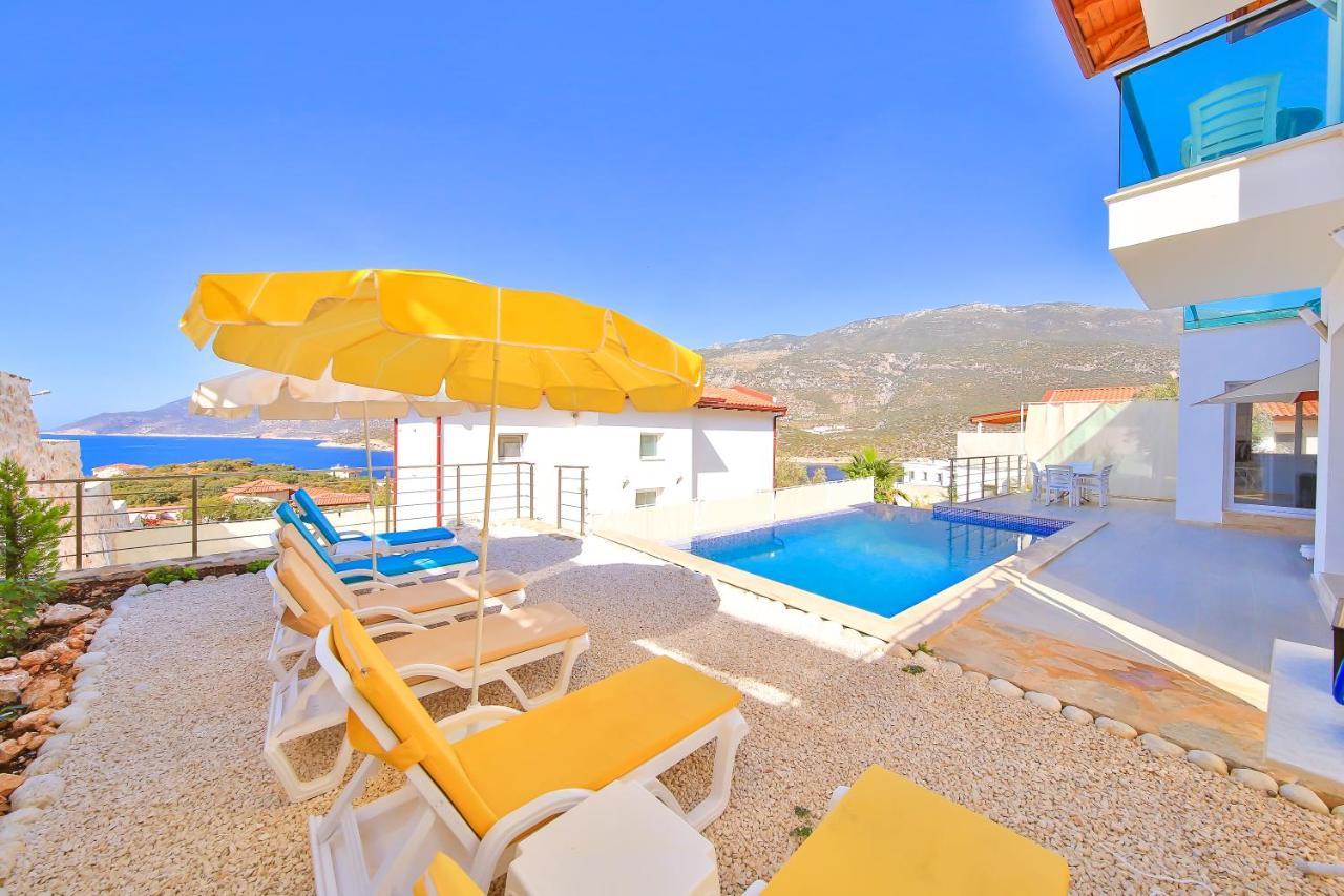 Villa Blue Sea View - Peninsula Kas