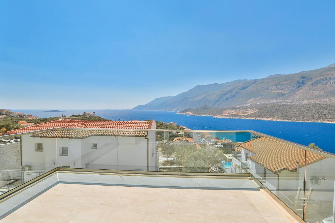 Villa Blue Sea View - Peninsula Kas