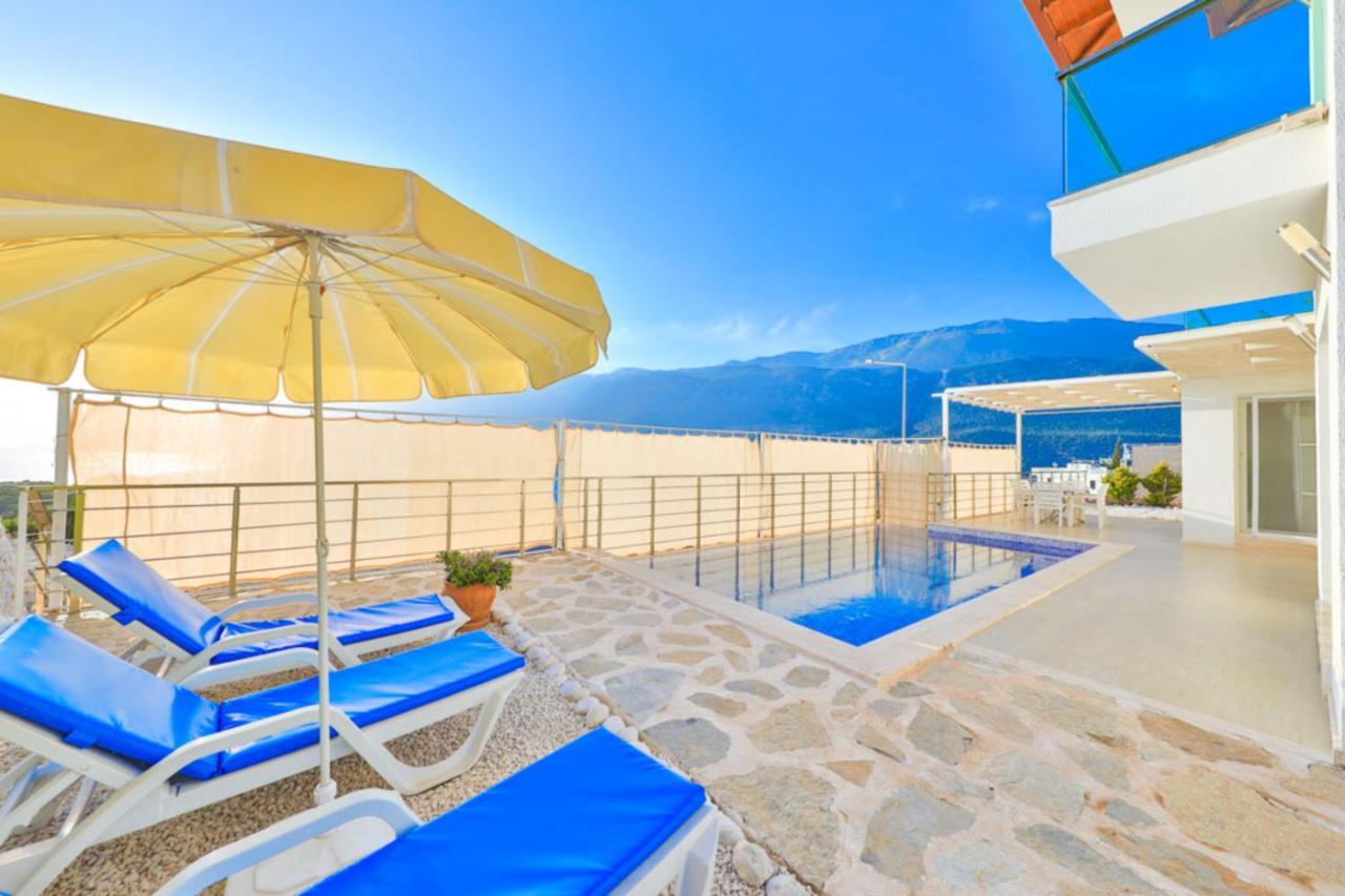 Villa Blue Sea View - Peninsula Kas