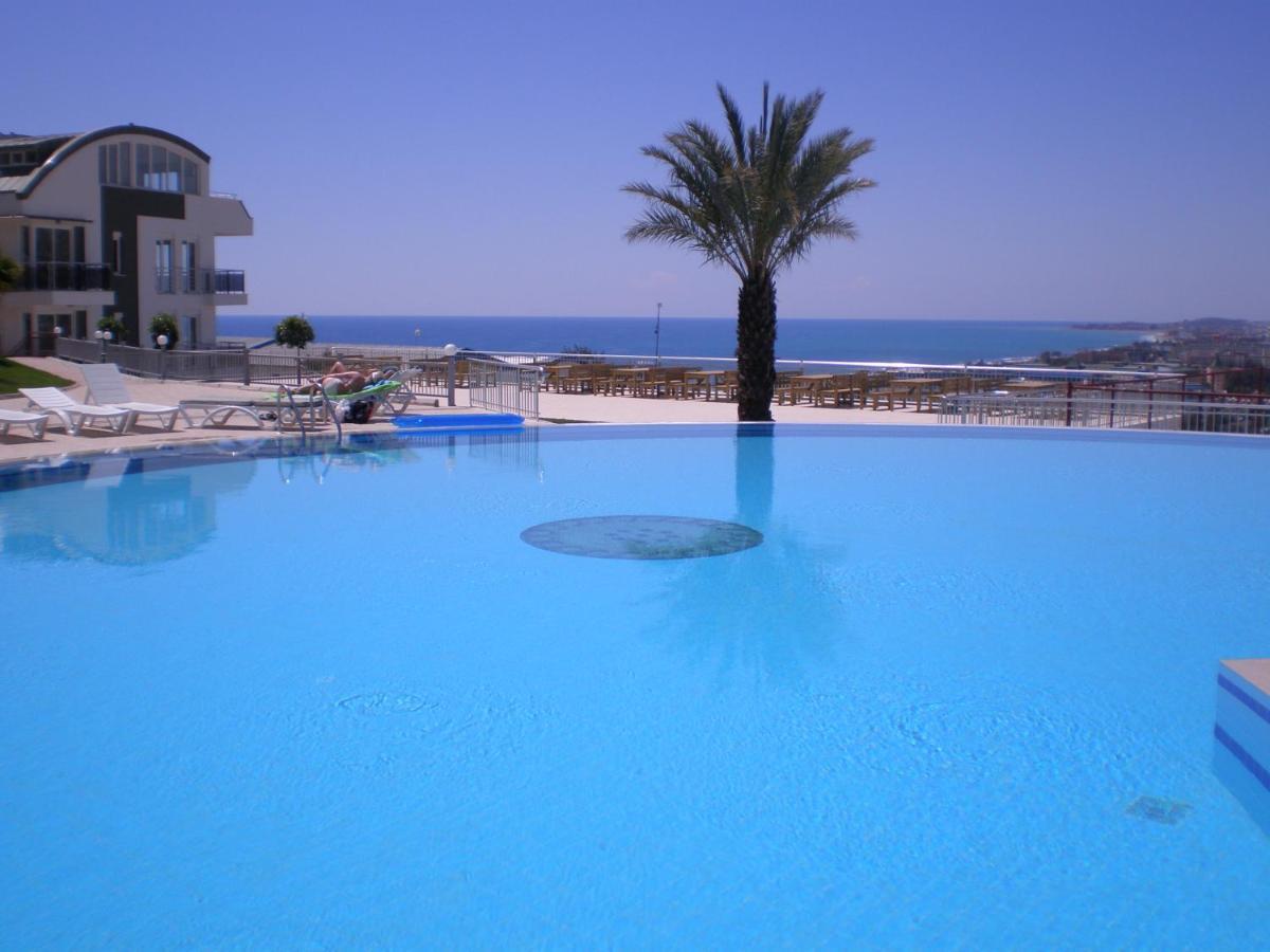 Sunset Beach Vip 1 Residences Apartment Konakli