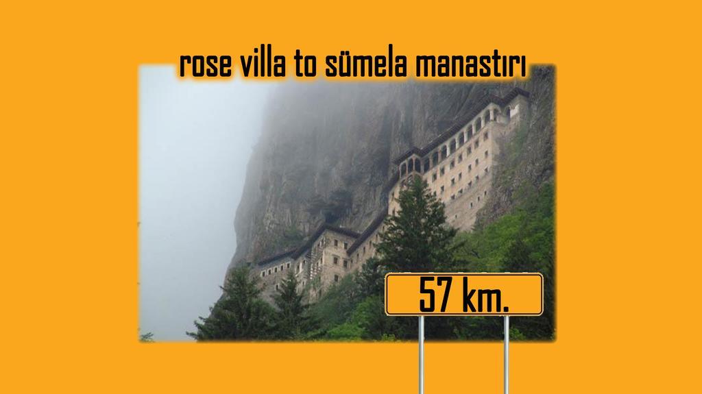 Rose Trabzon Villa