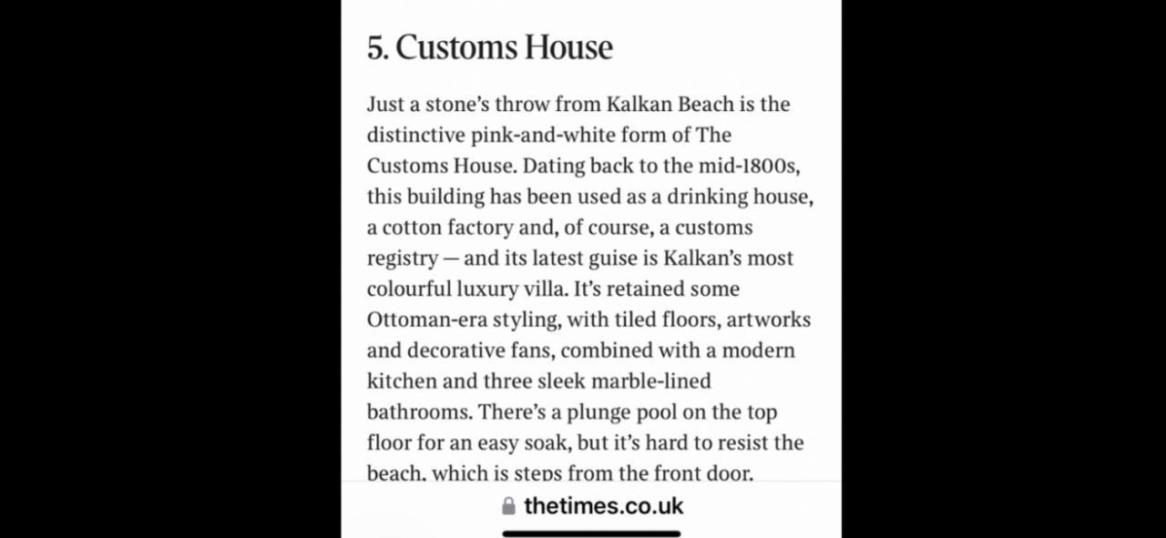 Customs House Holiday home
