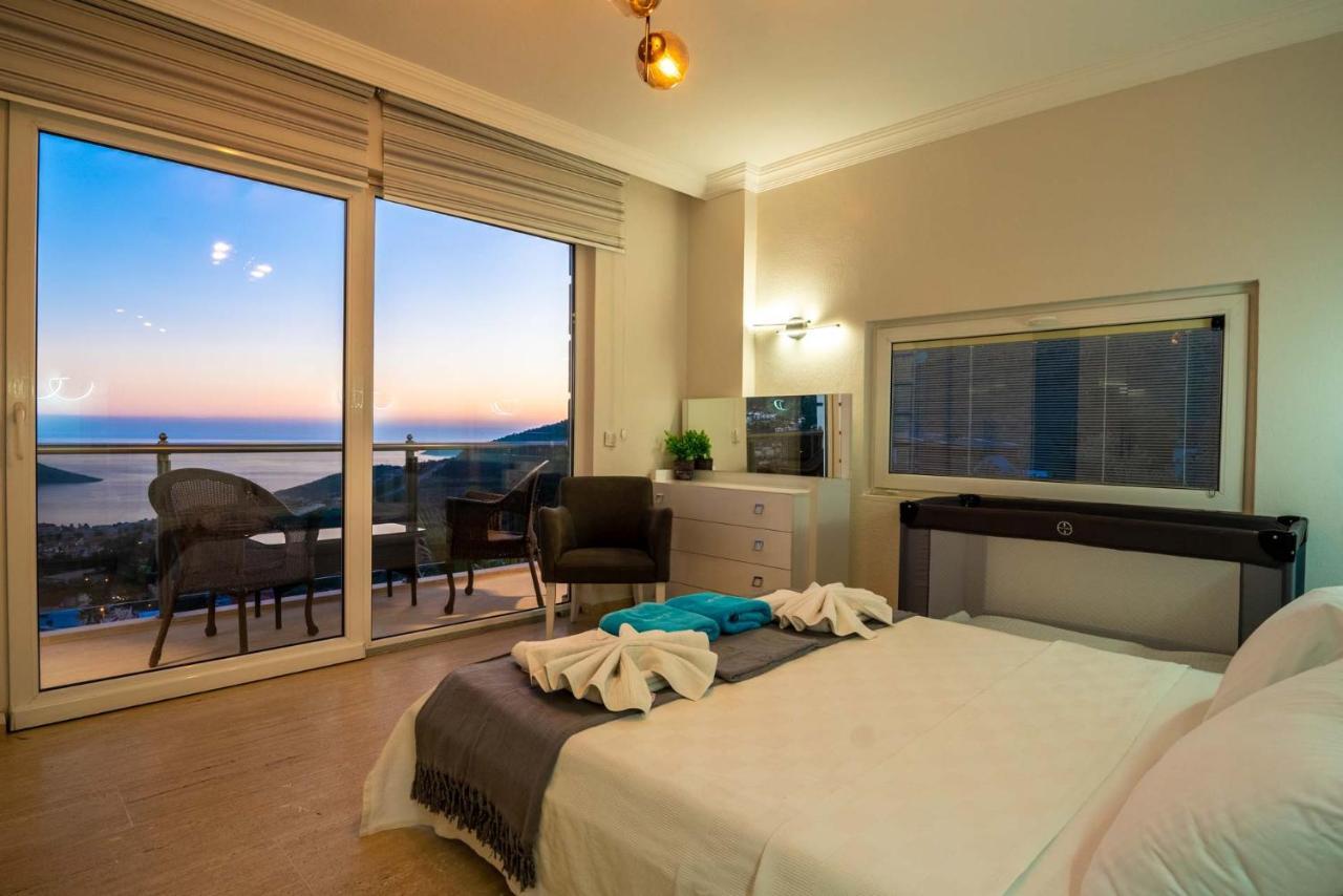 Fantastic Kalkan With Heated Infinity Pool & Amazing Sea Views Kas
