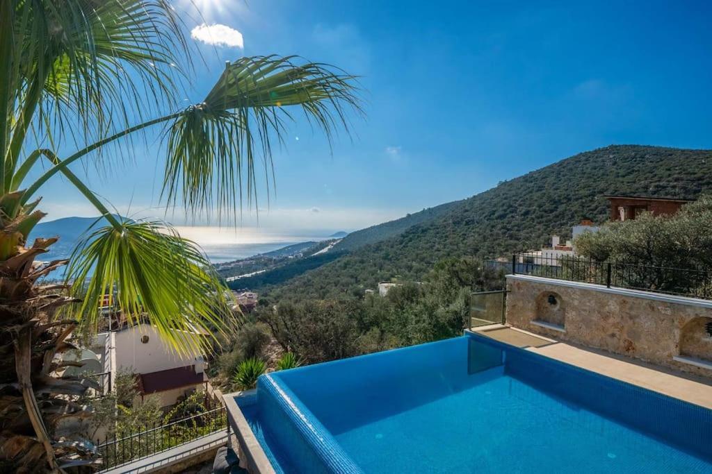 Fantastic Kalkan With Heated Infinity Pool & Amazing Sea Views Kas