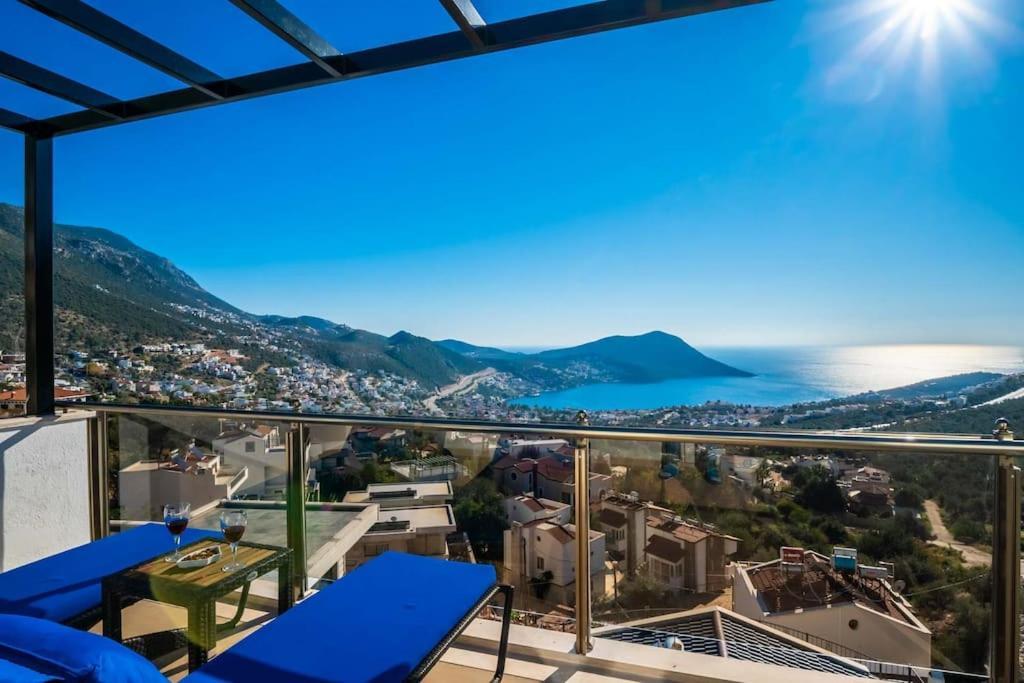 Fantastic Kalkan With Heated Infinity Pool & Amazing Sea Views Kas