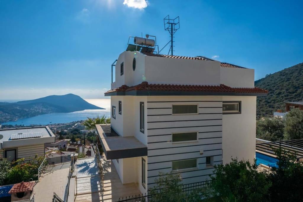 Fantastic Kalkan With Heated Infinity Pool & Amazing Sea Views * Kas