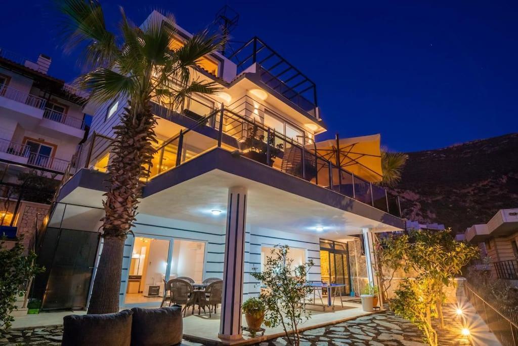 Fantastic Kalkan With Heated Infinity Pool & Amazing Sea Views Villa Kas