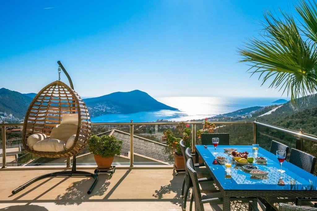 Fantastic Kalkan With Heated Infinity Pool & Amazing Sea Views Kas