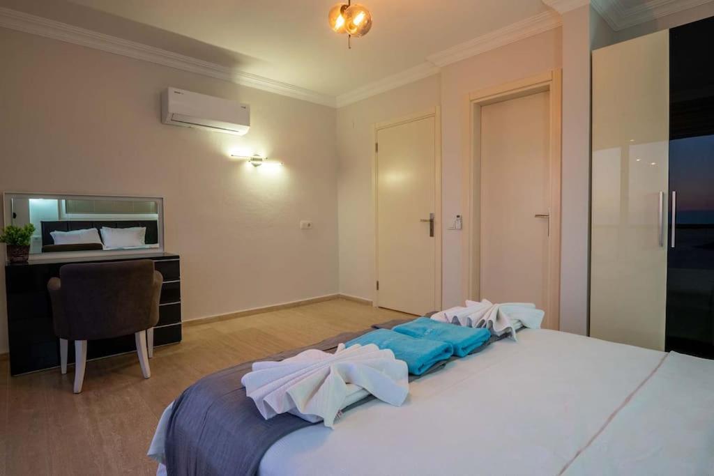 Fantastic Kalkan With Heated Infinity Pool & Amazing Sea Views Kas