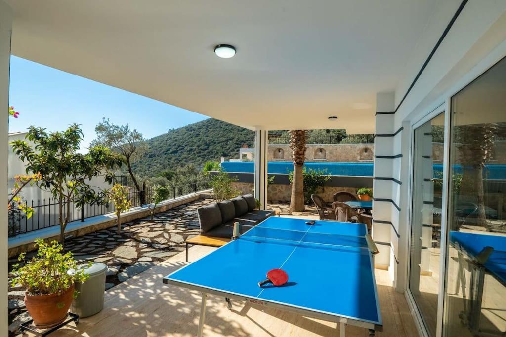 Fantastic Kalkan With Heated Infinity Pool & Amazing Sea Views Villa Kas