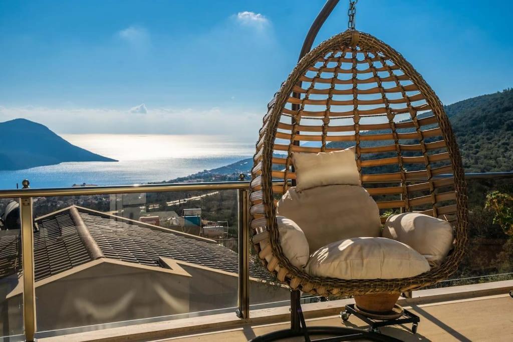 Villa Fantastic Kalkan With Heated Infinity Pool & Amazing Sea Views Kas
