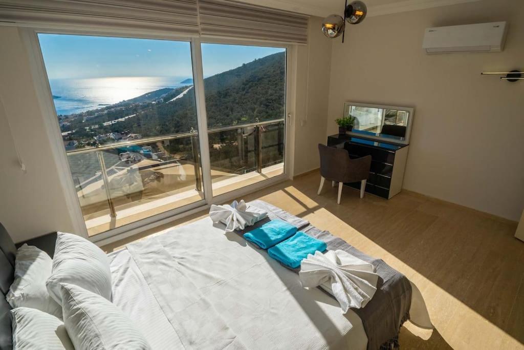 Fantastic Kalkan With Heated Infinity Pool & Amazing Sea Views * Kas