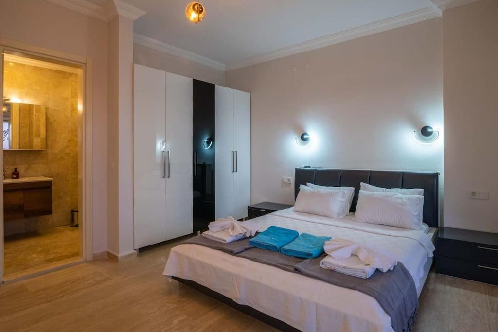 Fantastic Kalkan With Heated Infinity Pool & Amazing Sea Views Villa Kas