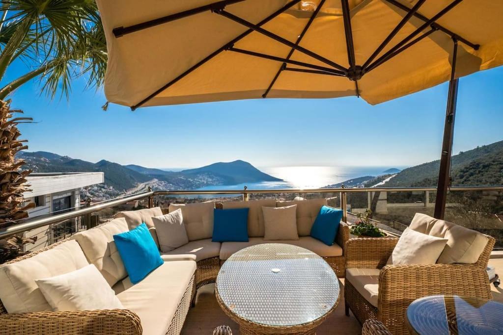 Villa Fantastic Kalkan With Heated Infinity Pool & Amazing Sea Views Kas