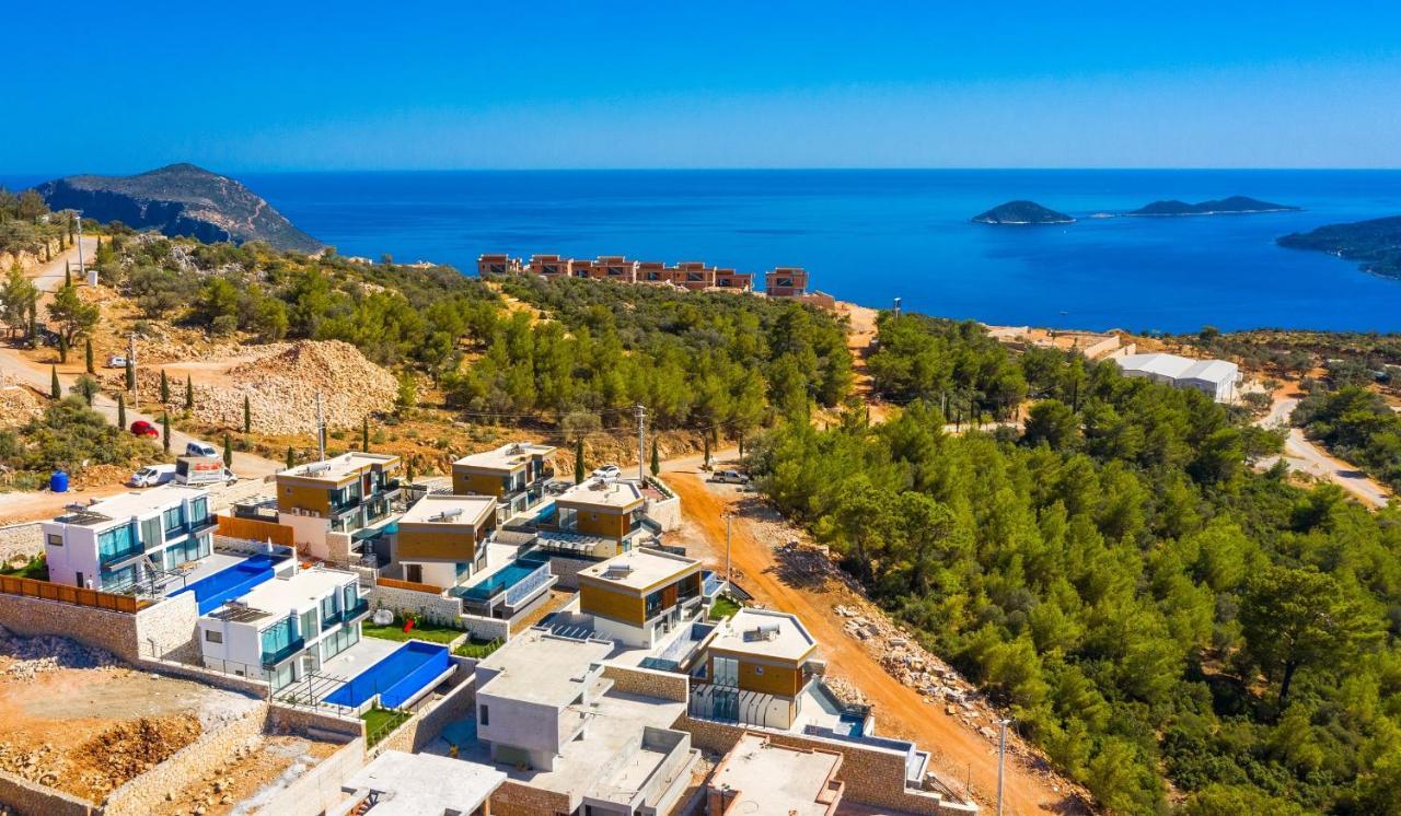 Miel Suites-3 Luxury With Private Pool&sauna Kalkan