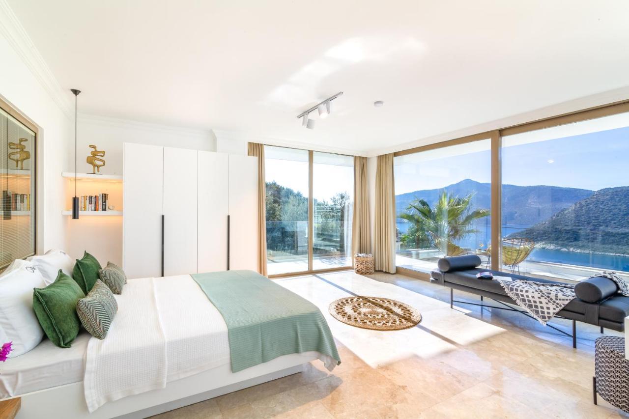 Villa Moonshine Fantastic View Large Privat Pool Kalkan
