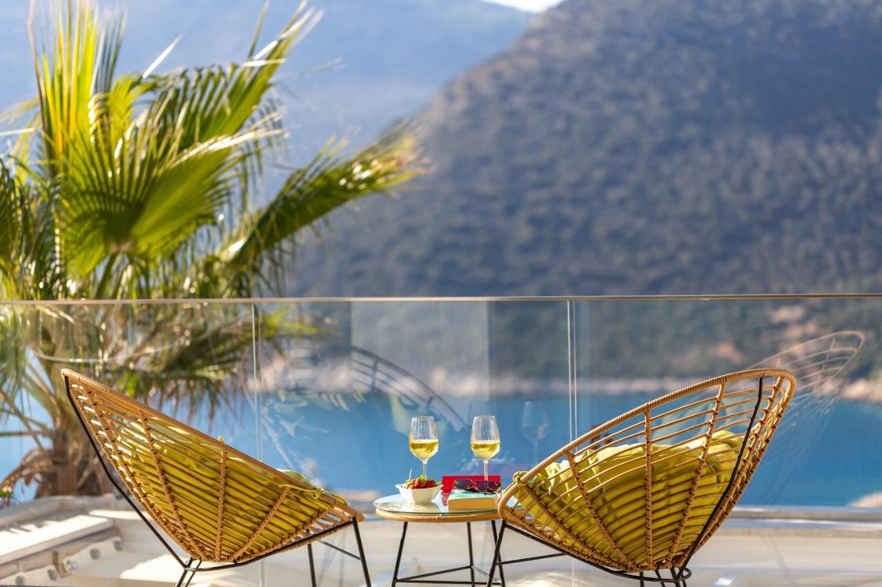 Moonshine Fantastic View Large Privat Pool Kalkan