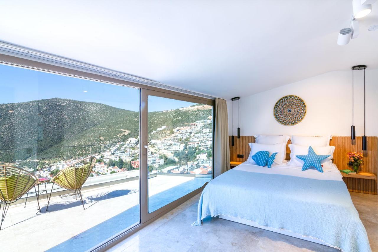 Moonshine Fantastic View Large Privat Pool Villa Kalkan