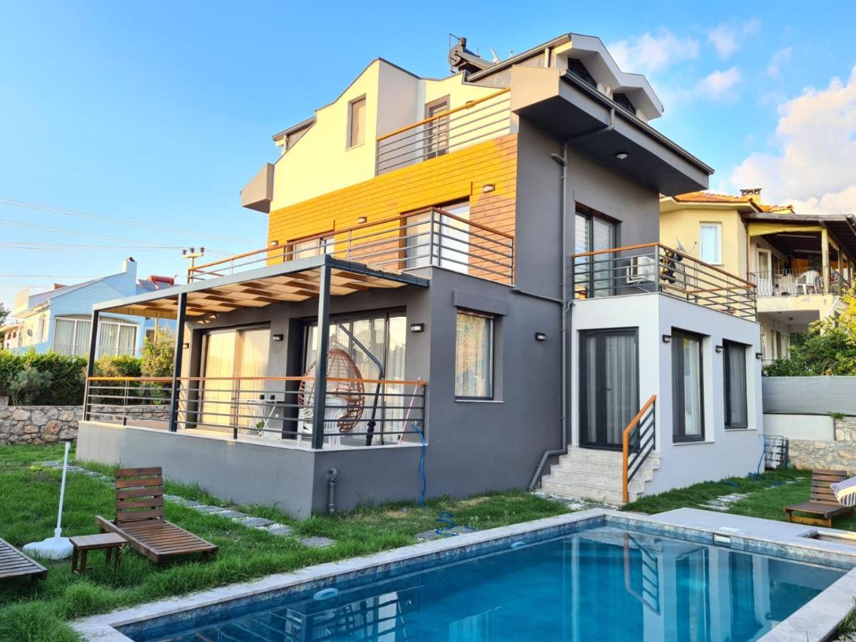 Likya Milay Villa- Huvuzlu Lueks Villada Tatilin Tadini Cikarin Villa