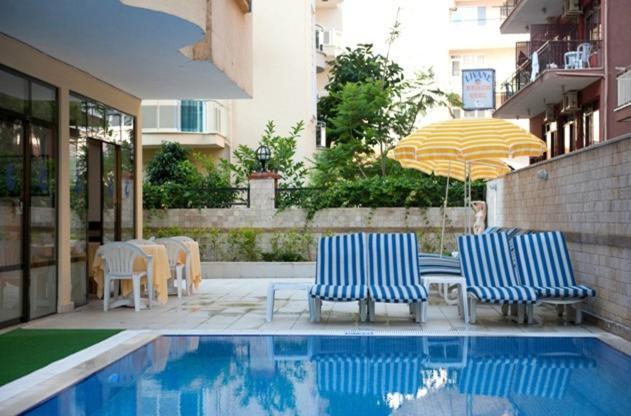 Belle Ocean Apart Otel 3* Alanya