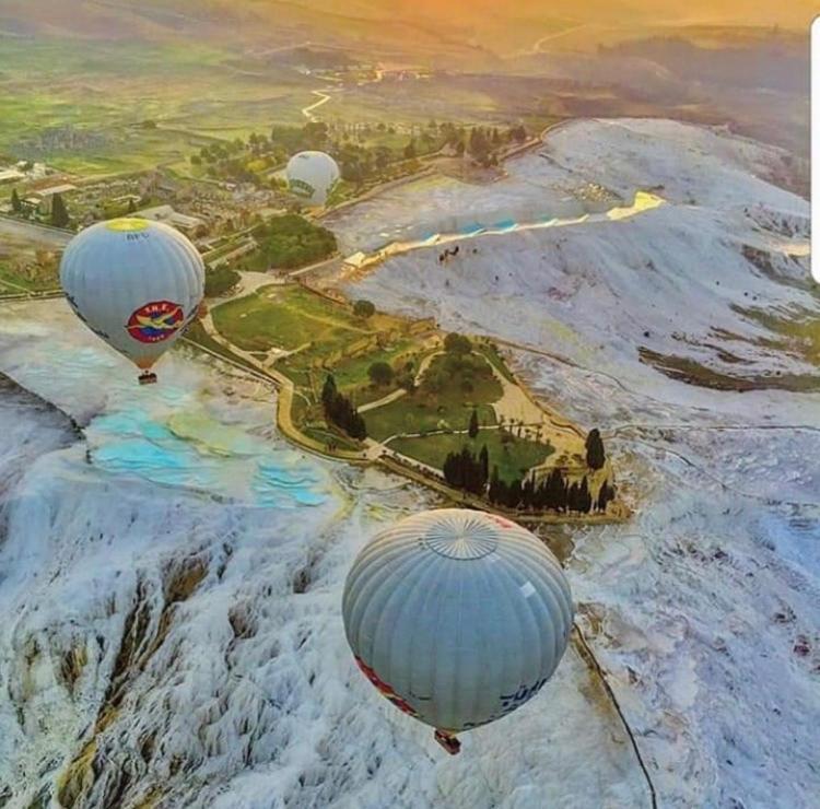 Ozenturku Pamukkale