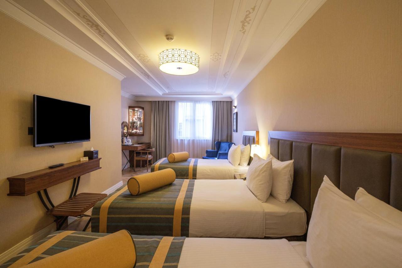 Golden Age Taksim Hotel Istanbul
