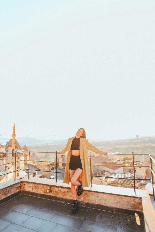 Peristyle Cave Cappadocia- Special Class Hotel Uchisar