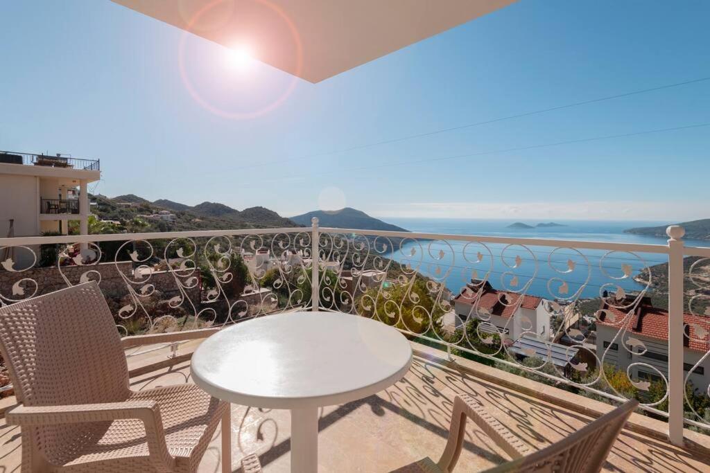 4 Bedroom Luxury In With Great Sea Views Villa Kalkan