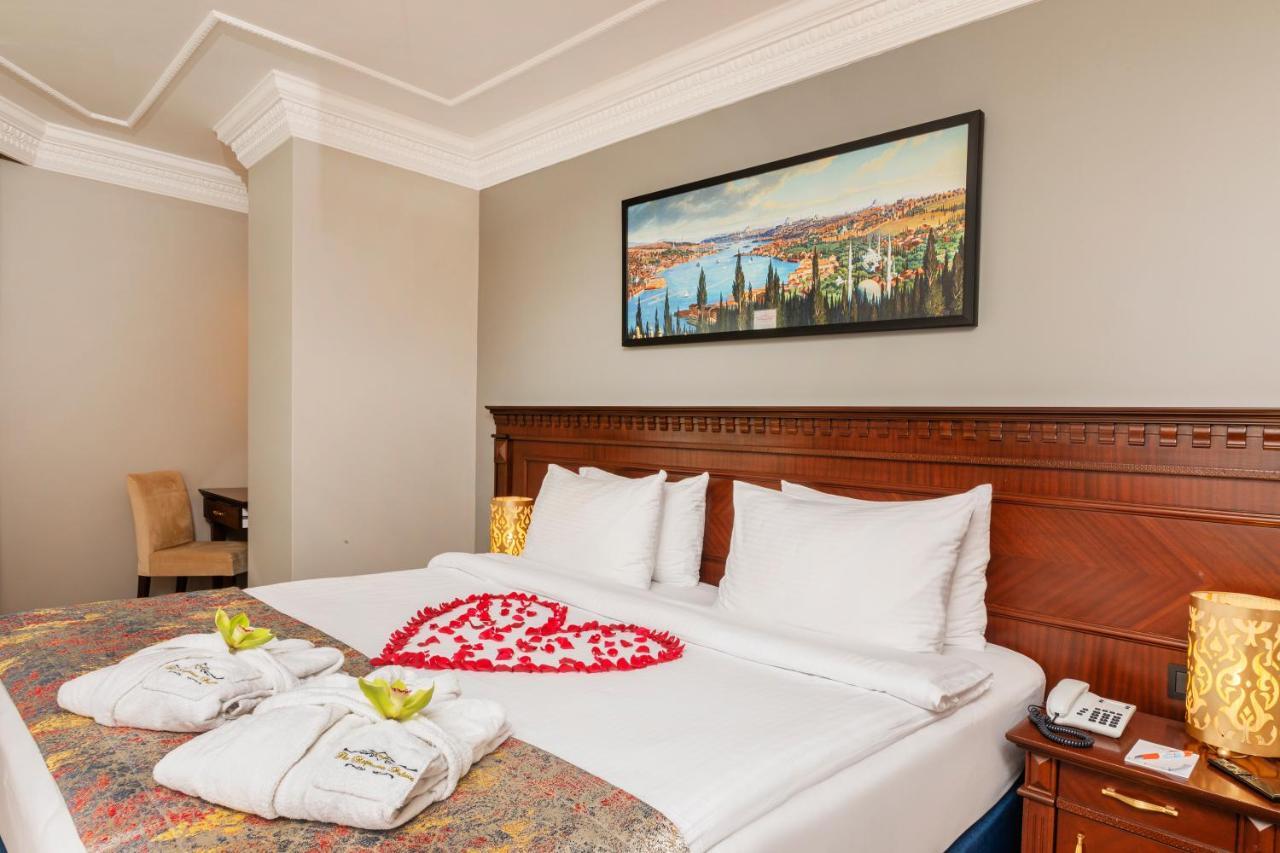 The Magnaura Palace Hotel Istanbul
