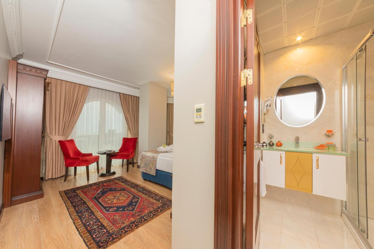 The Magnaura Palace Hotel Istanbul