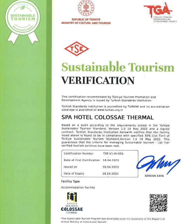 Resort Colossae Thermal 5*