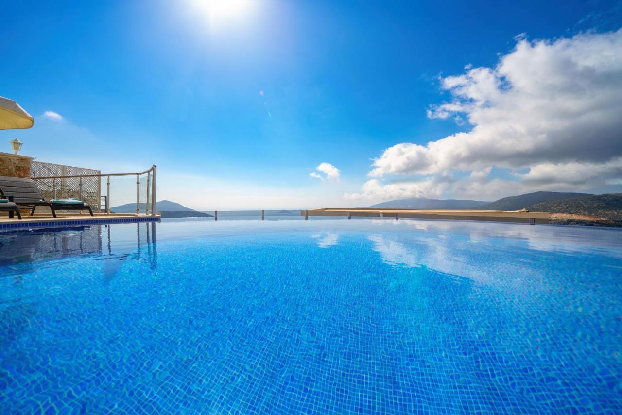 Luxury 5 Bedroom In Great Sea Views Villa Kalkan