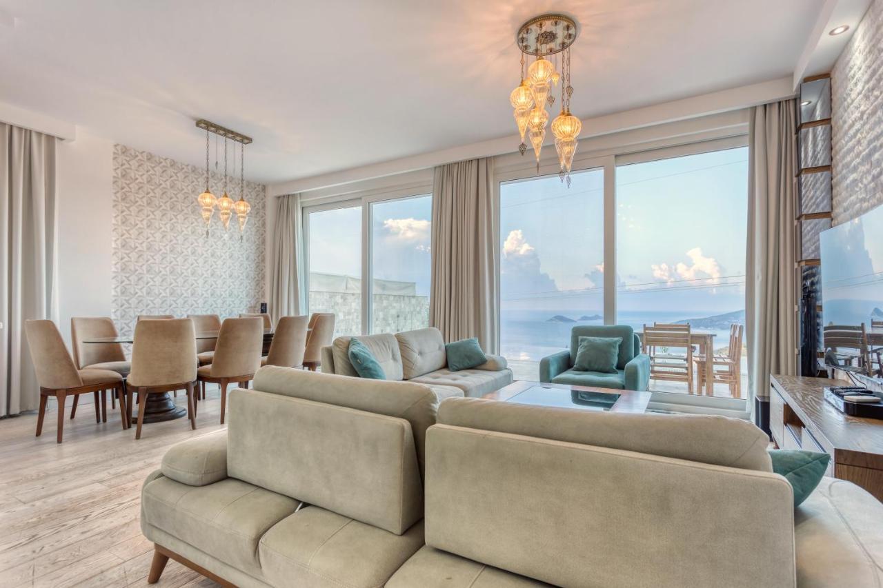 Lucida - Hills - Exclusive With Private Pool And Majestic Sea Views Villa Kalkan