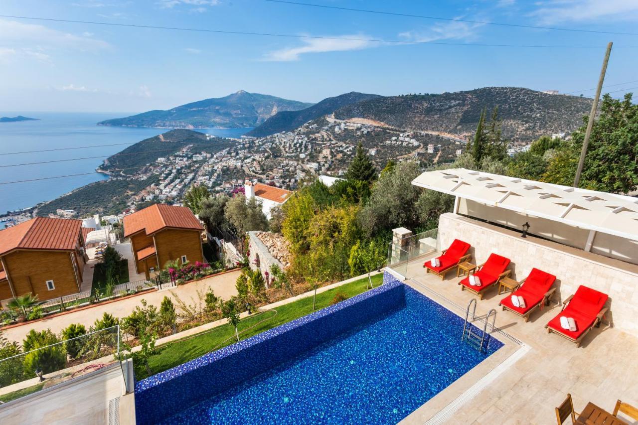 Villa Lucida - Hills - Exclusive With Private Pool And Majestic Sea Views Kalkan