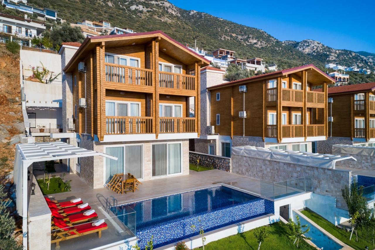 Lucida - Hills - Exclusive With Private Pool And Majestic Sea Views Villa Kalkan